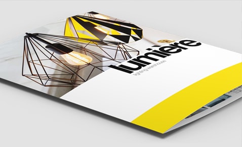 custom 11x17 brochure printing professional quality fast delivery