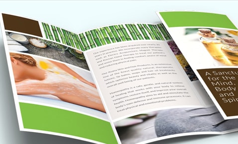 custom 8 5 x 14 brochure professional quality fast delivery