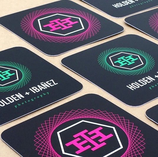 Custom Square Business Cards Printing Professional Quality Fast Square Cards