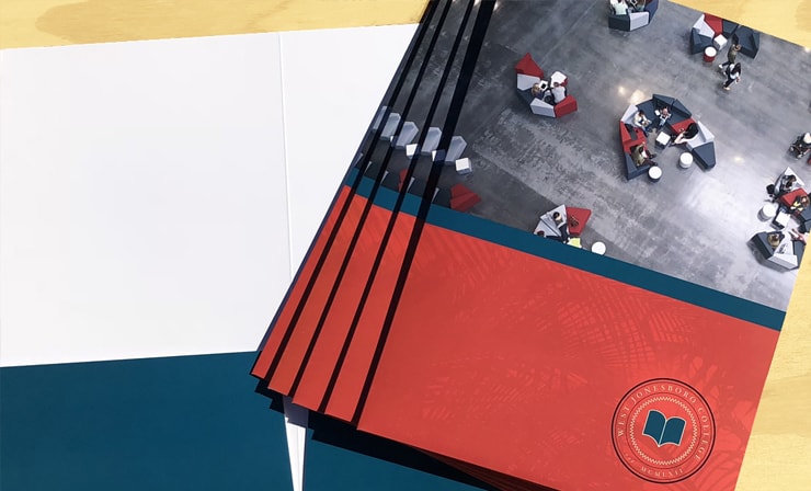9x12 presentation folders printing print business cards postcards 9x12 flyers
