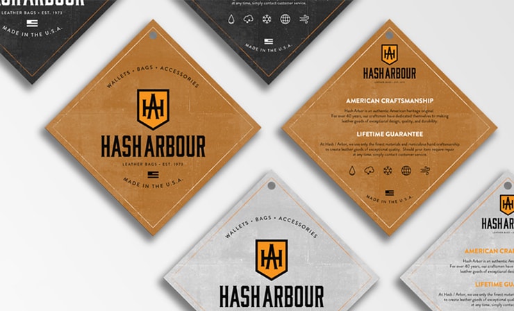 custom 2x2 hang tags