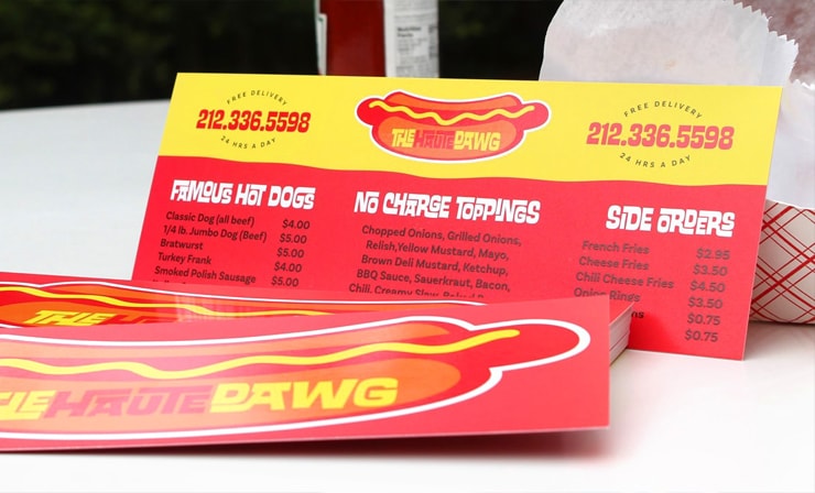 long flyer printing professional quality fast delivery lowest long flyers