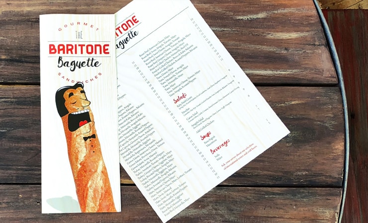 Menus