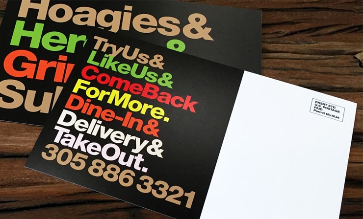 4 x 6 postcards print your own flyers