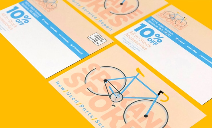 custom 5x7 postcard printing